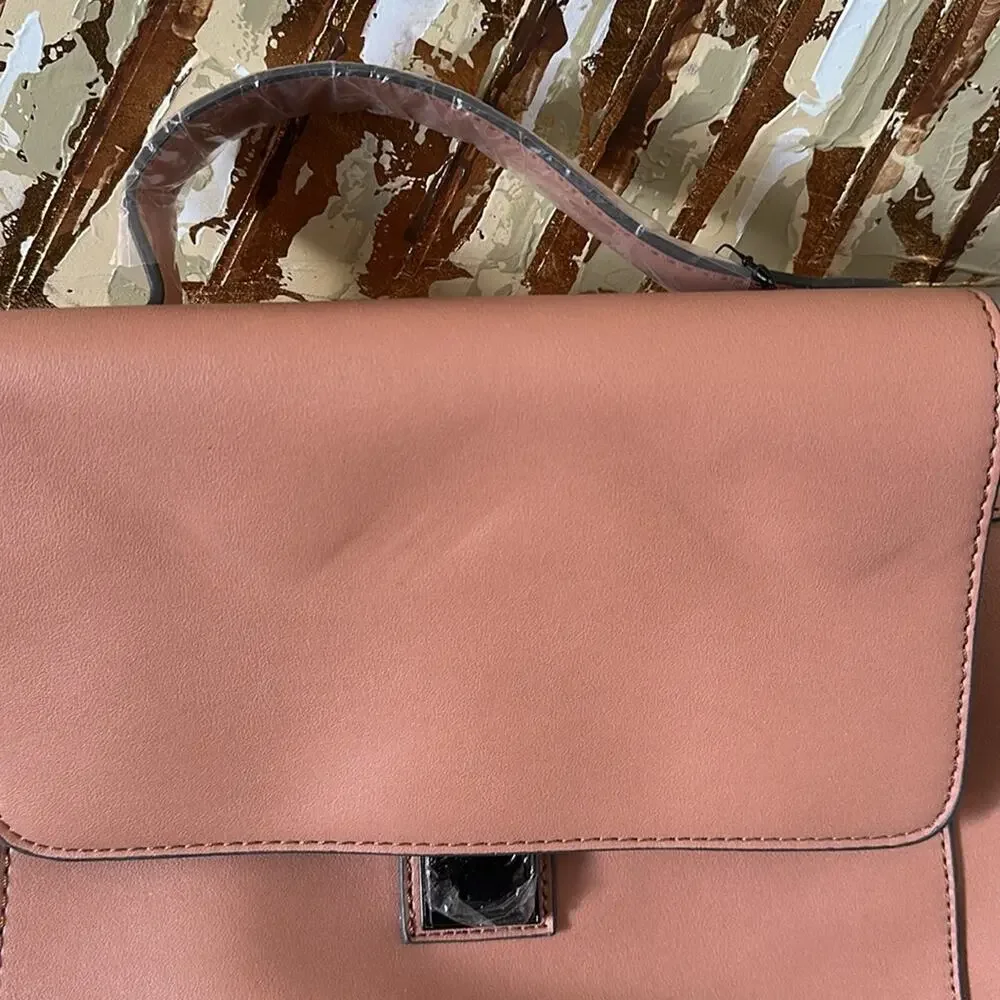 JustFab | Blush Backpack Purse NWT